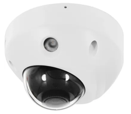 IP-камера 4Mp уличная мини купольная DS-2CD2547G2-LS(2.8mm)(C) HIKVISION — изображение 3