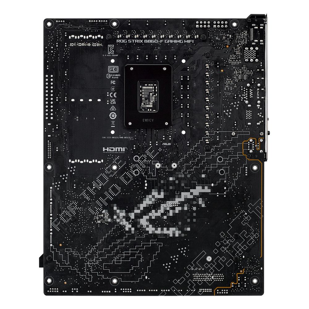 Материнская плата ASUS ROG STRIX B860-F GAMING WIFI LGA1851 ATX 4xDDR5 2xPCIEx16 4xM.2 Thunderbolt USB-C DP HDMI 2.5GLAN Wi-Fi 7 — изображение 10