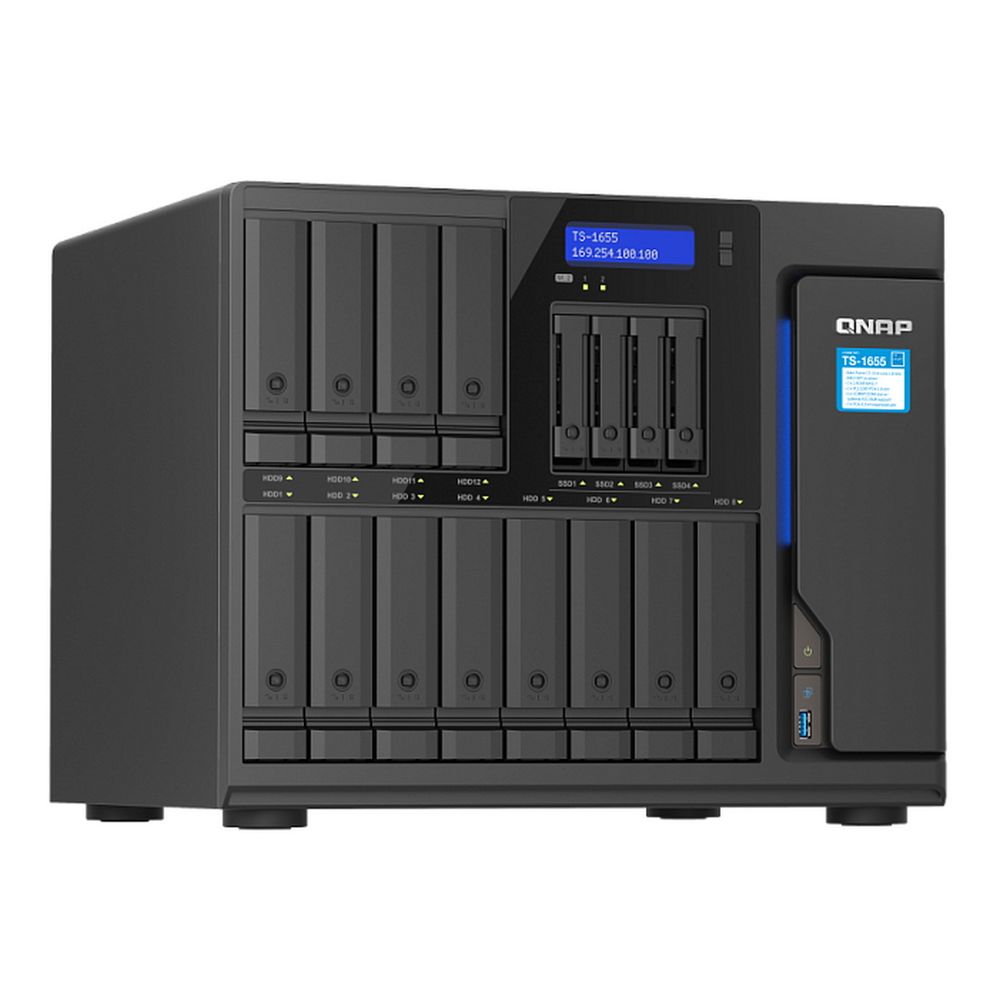 Сетевой накопитель QNAP TS-1655-8G — изображение 2
