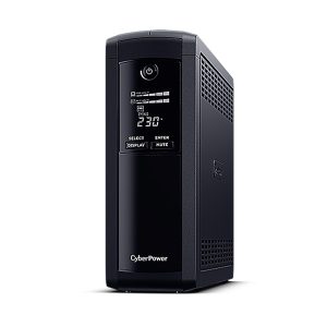 Источник бесперебойного питания ИБП Line-Interactive CyberPower VP1600EILCD 1600VA/960W USB/RS-232/RJ11/45  (4 + 4 IEC С13)