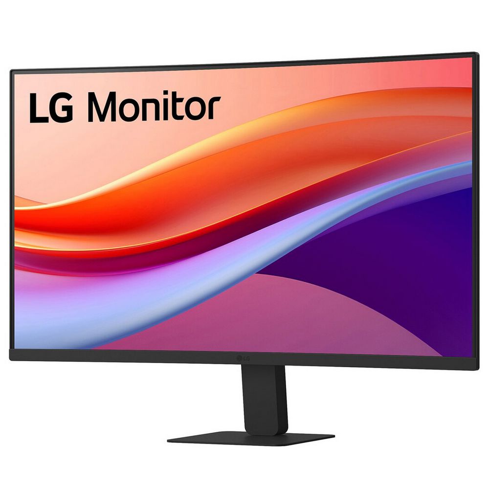 Монитор 27" LG 27U421A-B Curved VA, 1920x1080, 100Hz, 5ms, 250сd/m, 3000:1, HDR10 | HDMI(2.0), Type-C(PD-15W) | ExPSU, Vesa 100, Black — изображение 2