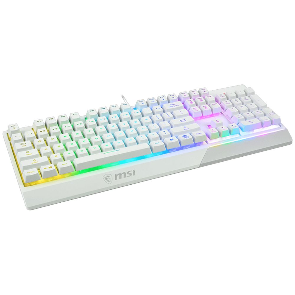 Клавиатура MSI VIGOR GK30 WHITE (S11-04RU304-CLA) — изображение 2
