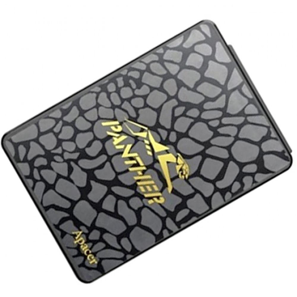 Твердотельный накопитель SSD Apacer AS340 Panther AP240GAS340G-1 240GB 2.5" Client SATA 6Gb/s, 475/380, IOPS 70K, MTBF 1.5M TLC, 32MB, 140TBW, Retail, RTL {100} (913951)