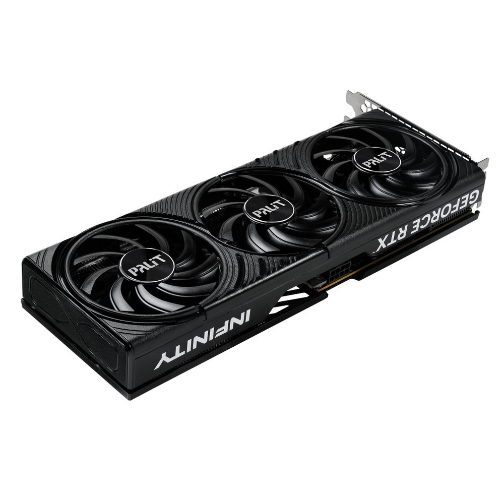 Видеокарта Palit RTX5060Ti INFINITY 3 OC 16GB GDDR7 128bit 3xDP HDMI 3FAN RTL — изображение 7