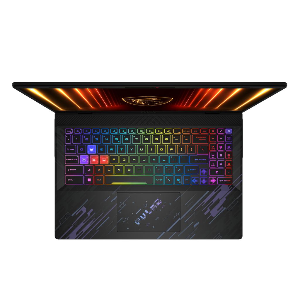 Ноутбук MSI Pulse A16 AI+ C3HWGKG-030XRU AMD Ryzen AI 7 350/32Gb (2*16 D5)/SSD1Tb/RTX5070 8Gb (115W)/16"/IPS/WQXGA/2560x1600/240Hz/NoOS/RJ-45/Black/2.5kg — изображение 7
