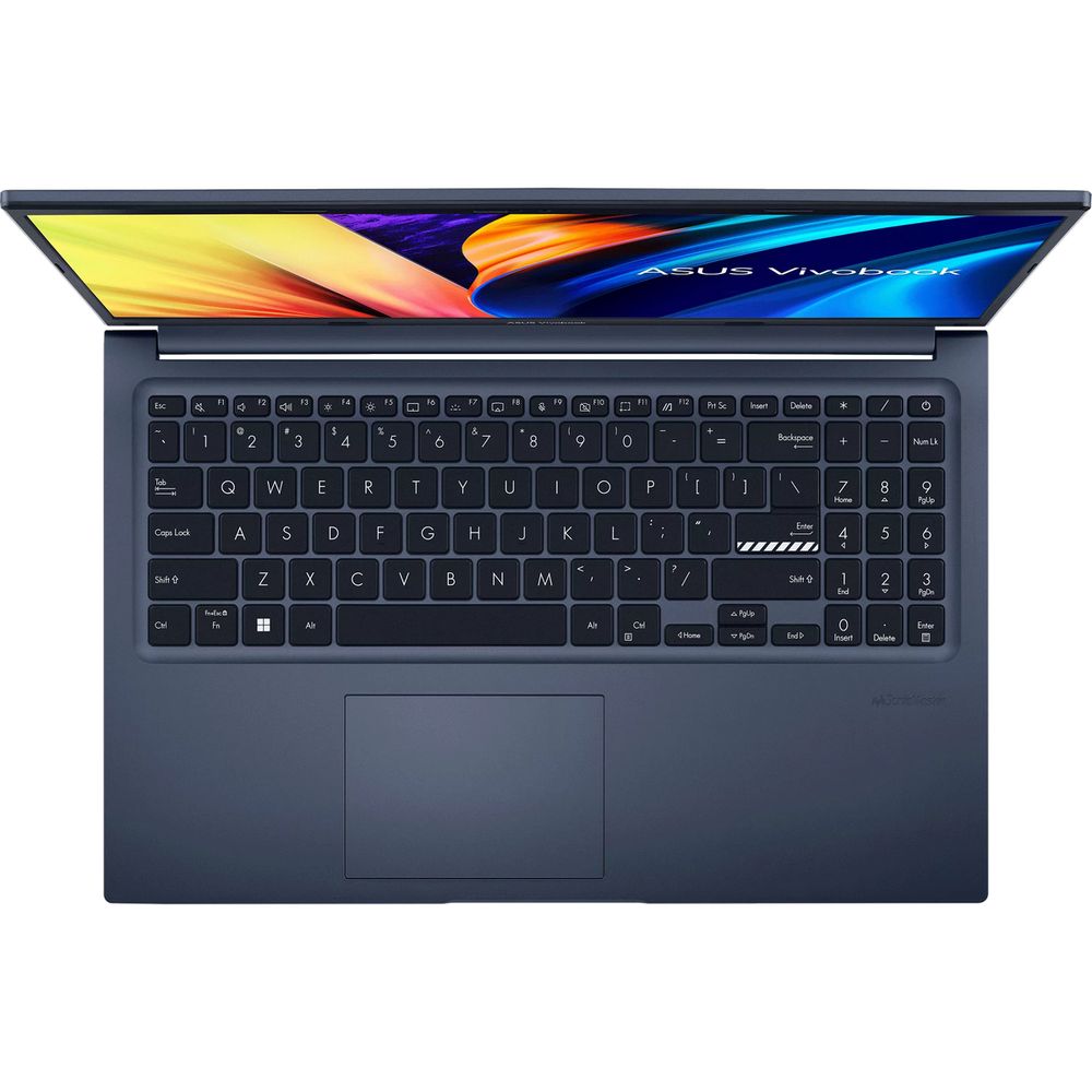 Ноутбук ASUS Vivobook 15 M1502YA-BQ579 AMD Ryzen 7 5825U/16Gb (D4)/SSD512Gb/UMA/15.6"/IPS/FHD/1920x1080/60Hz/NoOS/Blue/1.7kg — изображение 5