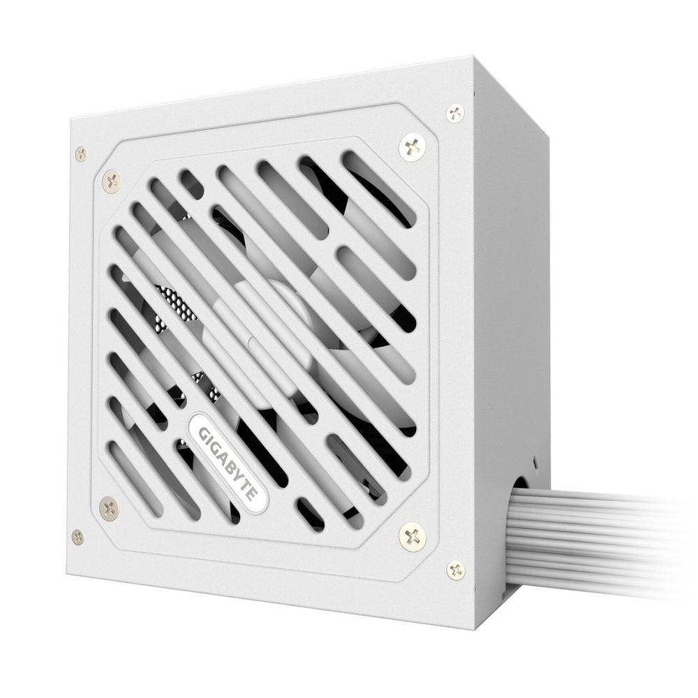 Блок питания ПК Gigabyte P650SS ICE 650W, 80+, SILVER, НЕ модульный, ATX 3.0, White — изображение 2