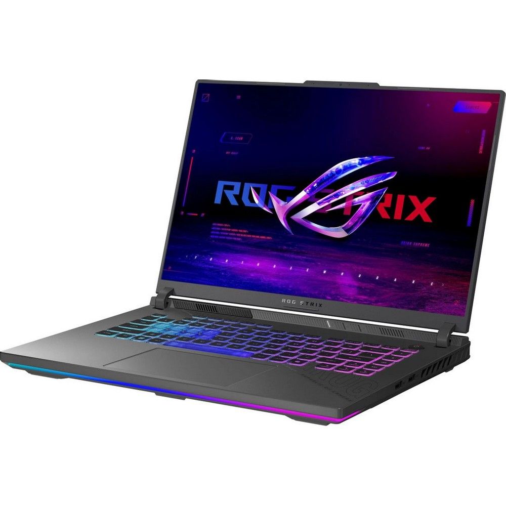 Ноутбук ASUS ROG Strix G16 G614PR-RV090 AMD Ryzen 9 8940HX/32Gb (2*16 D5)/SSD1Tb/RTX5070 Ti 12Gb (140W)/16"/IPS/WUXGA/1920x1200/165Hz/NoOS/RJ-45/Eclipse Gray/2.50kg — изображение 3