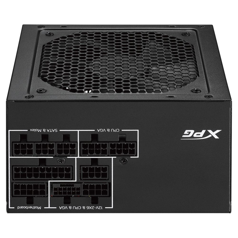 Блок питания ПК XPG CORESHIFTIIVE1200G-BKBEU — изображение 9