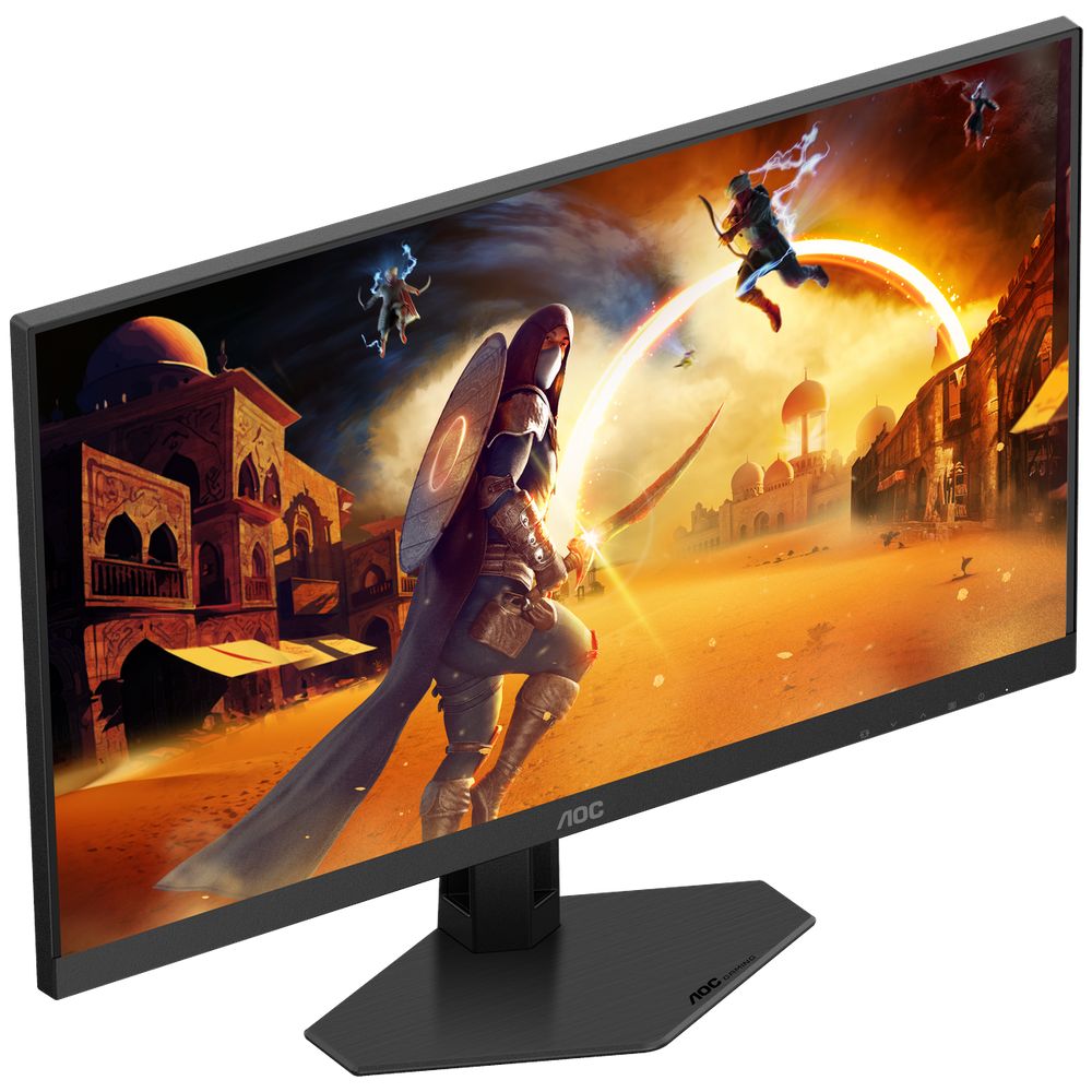 Монитор 27" AOC 27G4HRE Black (1920x1080 IPS 200Hz 0.5ms 300cd/m 1000:1 2xHDMI DP 2x2W) — изображение 6