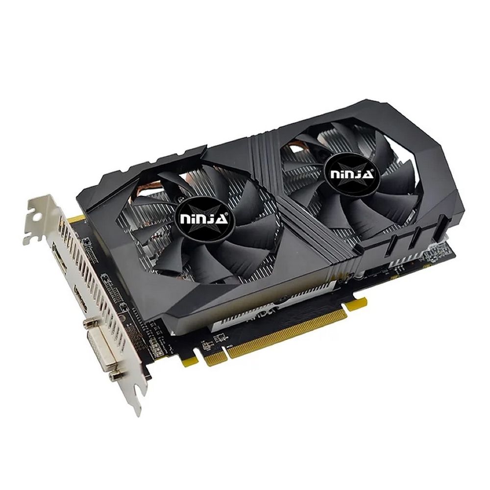 Видеокарта Ninja (Sinotex) R9 370 4GB GDDR5 256bit DP DVI HDMI 2FAN RTL — изображение 3