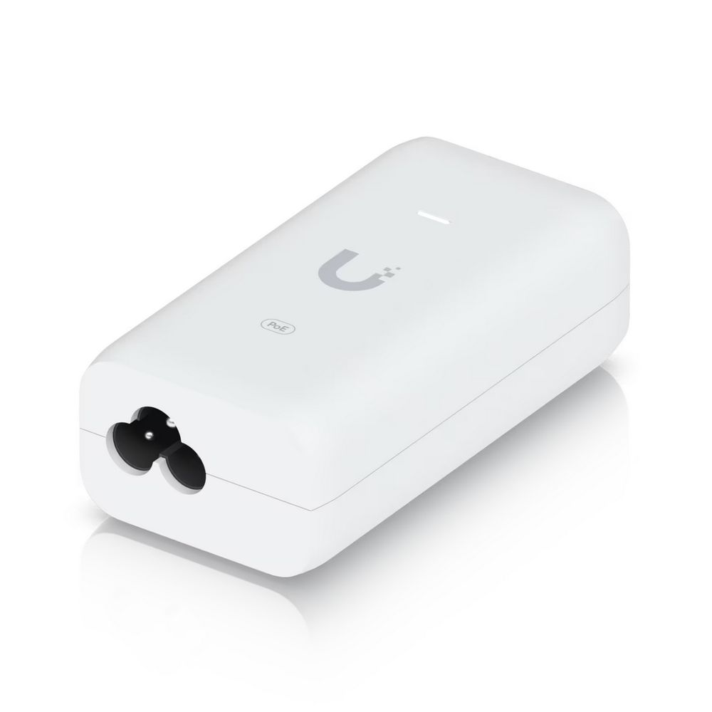 Блок питания для сетевого устройства Ubiquiti U-POE PoE Adapter (15W) мощностью до 15 Вт — изображение 4