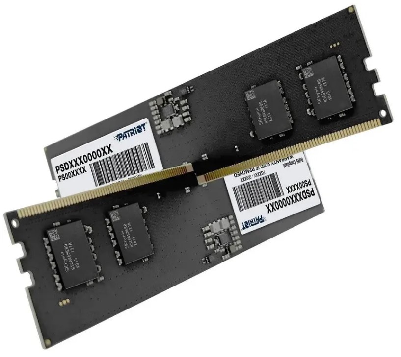 Модуль памяти DIMM 16GB (8GBx2) DDR5-5600 PSD516G5600K PATRIOT — изображение 4
