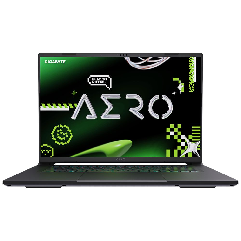 Ноутбук Gigabyte AERO X16 4WH AMD Ryzen 9 AI 465/16Gb (1*16 D5)/SSD1Tb/RTX5070 8Gb (85W)/16"/IPS/WQXGA/2560x1600/165Hz/NoOS/RJ-45/White/1.9kg — изображение 10
