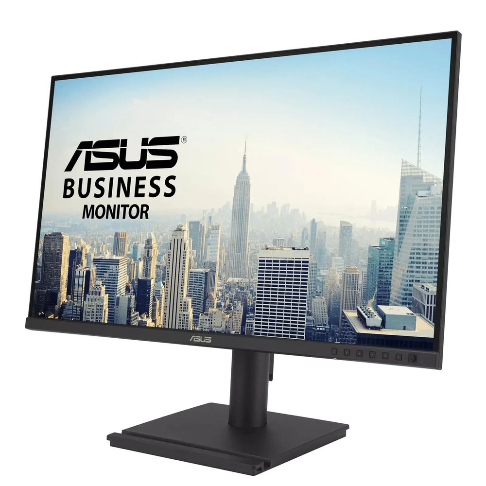 Монитор 27" ASUS BE27AQ IPS, 2560x1440, 75Hz, 5ms, 350сd/m, 1000:1, HDR10 | HDMI(2.1), DP(1.2), 4xUSB3.2 | HAS, Pivot, Swivel, InPSU, Speakers, Vesa 100, Black — изображение 3