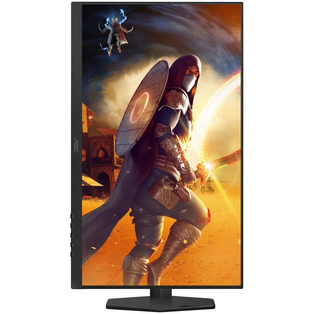 Монитор 27" AOC 27G4ZR Black (Fast IPS, 1920x1080, 240Hz, 0.3 ms, 178°/178°, 300 cd/m, 1000:1, +2xHDMI 2.0, +DisplayPort 1.4) — изображение 5