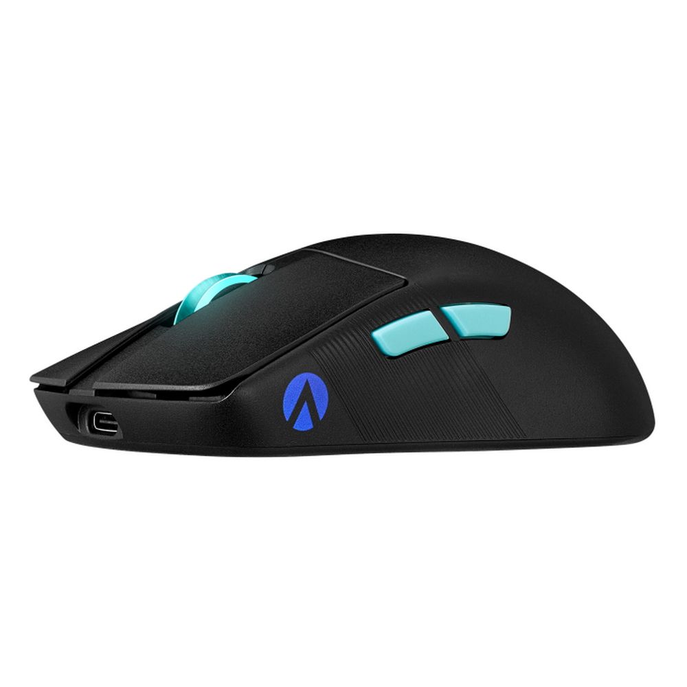 Мышь ASUS P713 ROG HARPE ACE AIM LAB EDITION BLK 54g 36,000DPI Bluetooth 5.1 2.4GHz 5buttons — изображение 5
