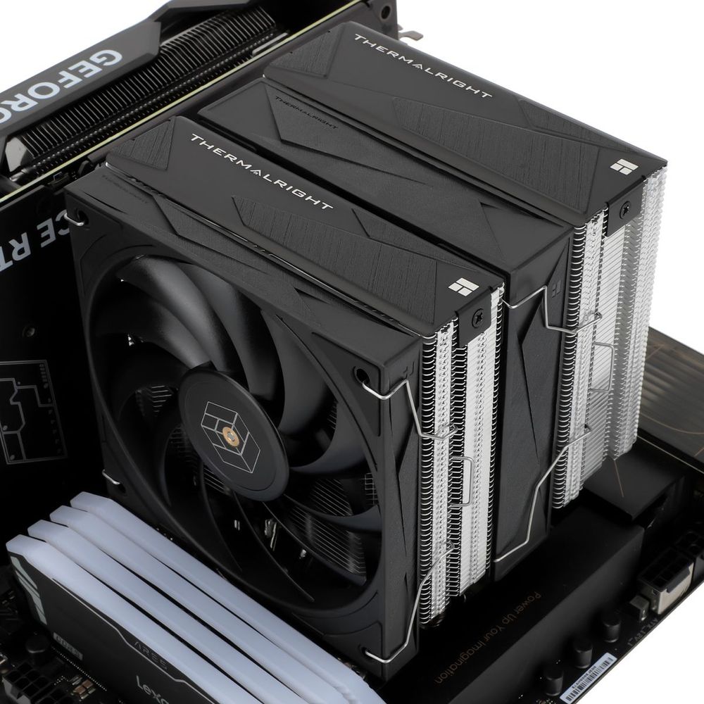 Вентилятор Cooler Thermalright Royal Knight 120 / PWM/ all Intel/AMD/ 2 fans/ 6mm*6/ Screws — изображение 9