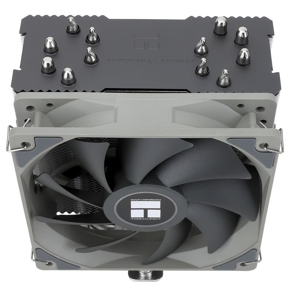 Вентилятор Cooler Thermalright Burst Assassin 120/ PWM/ all Intel/AMD/ 6mm*6/Screws — изображение 5
