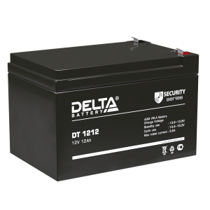 АКБ Delta DT 1212 (12V, 12Ah)