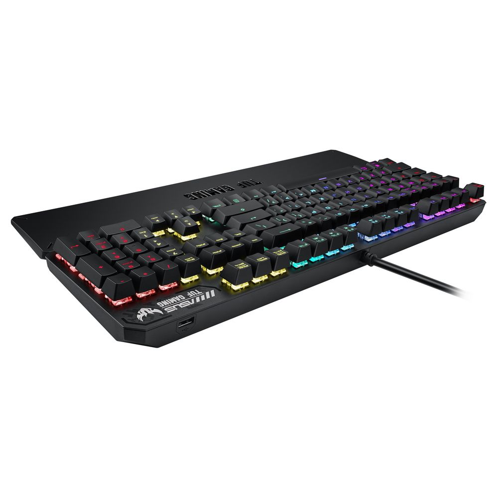 Клавиатура ASUS RA05 TUF GAMING K3 Kailh Red ABS 100% USB — изображение 4