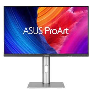 Монитор 27" ASUS PA278CGRV  IPS, 2560x1440, 144Hz, 5ms, 350сd/m, 1500:1, HDR10 | HDMI(2.1), 2xDP(1.4), Type-C(PD-96W), 3xUSB3.2 | HAS, Pivot, Swivel, InPSU, Speakers, Vesa 100, Black
