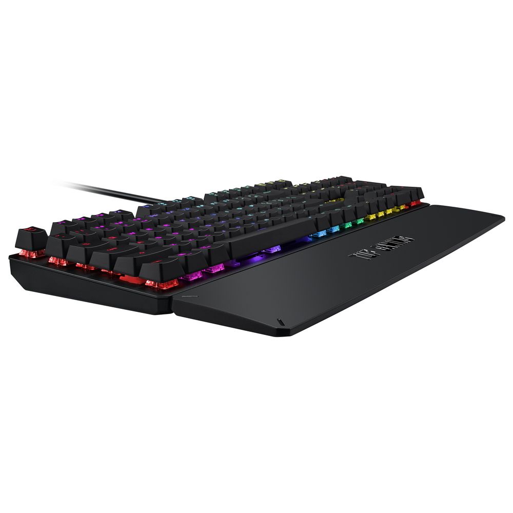 Клавиатура ASUS RA05 TUF GAMING K3 Kailh Red ABS 100% USB — изображение 3