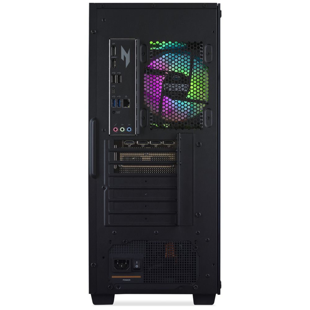 Настольный ПК Acer Nitro 70 N70X3D-100 AMD Ryzen 9 9950X3D/32Gb/SSD1Tb/RTX5080 16Gb/PSU 1200W/NoOS/Black (DG.E5ACD.006) — изображение 14