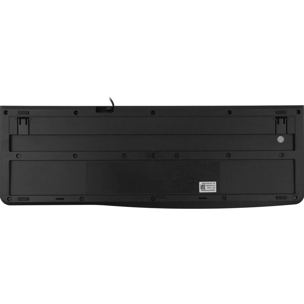 Клавиатура Logitech K120 черная, офисная, 104 клавиши, защита от воды |920-002583| USB 1.5м, RTL — изображение 3