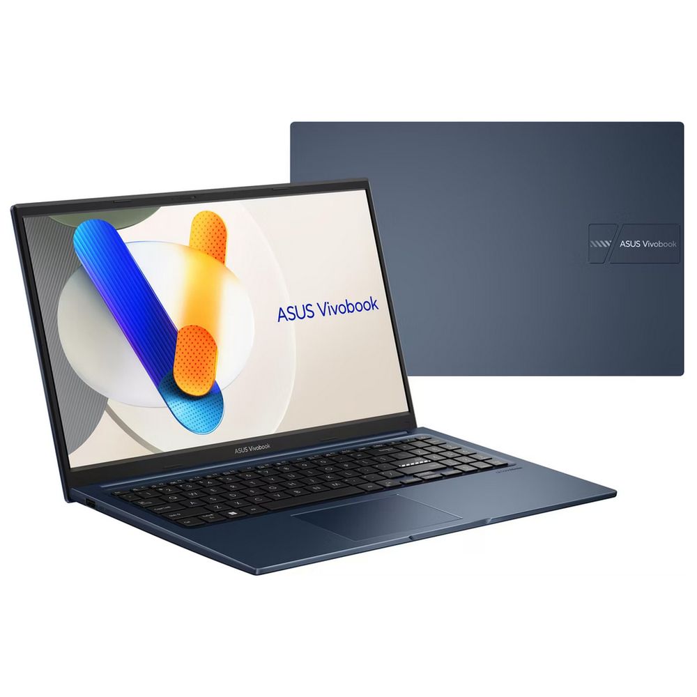 Ноутбук ASUS Vivobook 15 X1504VA-BQ4623 Intel Core 5 120U/16Gb (D5)/SSD1Tb/UMA/15.6"/IPS/FHD/1920x1080/60Hz/NoOS/Blue/1.7kg — изображение 5