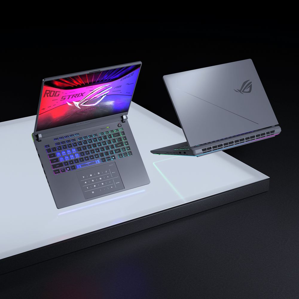 Ноутбук ASUS ROG Strix G16 G615LR-RV141 Intel Core Ultra 9 275HX/32Gb (2*16 D5)/SSD1Tb/RTX5070 Ti 12Gb (140W)/16"/IPS/WUXGA/1920x1200/165Hz/NoOS/RJ-45/Grey/2.65kg — изображение 13
