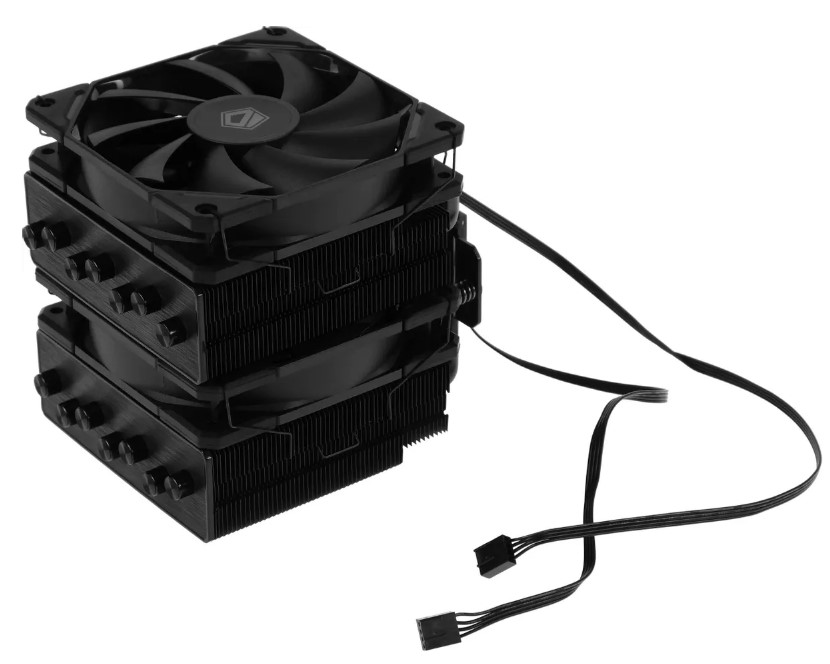 Кулер для процессора 280W S_MULTI SE-207-XT ADVANCED ID-COOLING — изображение 7