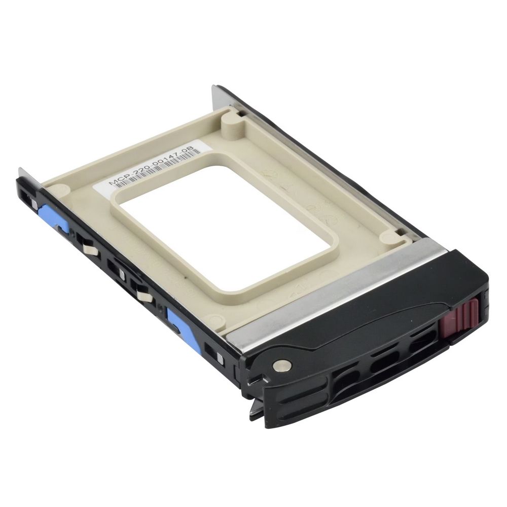 Комплектующие корпусов SuperMicro MCP-220-00147-0B Black gen-3 hot-swap 2.5» Tool-less HDD tray (clip design) — изображение 3