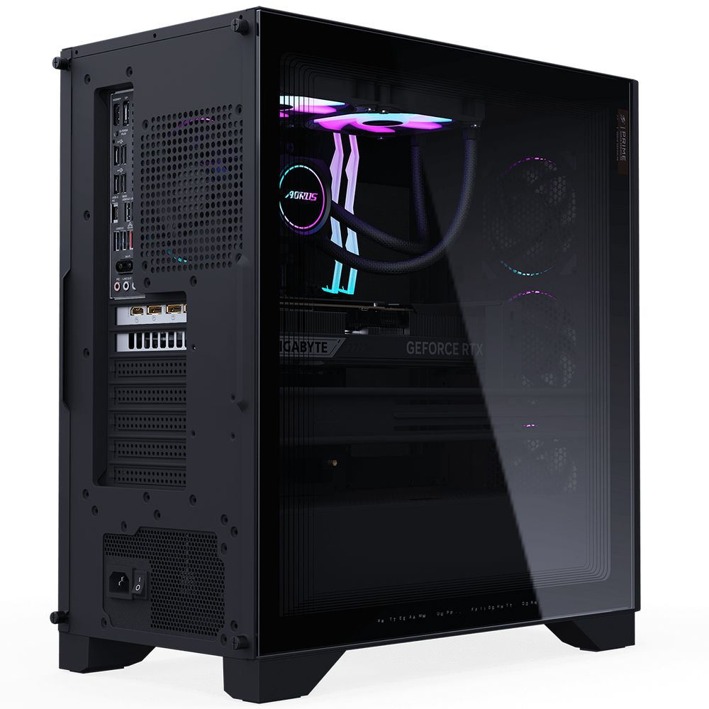 Настольный ПК AORUS PRIME 5 AP551 AMD Ryzen 7 9800X3D/32Gb/SSD2Tb/RTX5080 16Gb/PSU 850W (Gold)/NoOS/Black (AP5A7N8-5106) — изображение 5