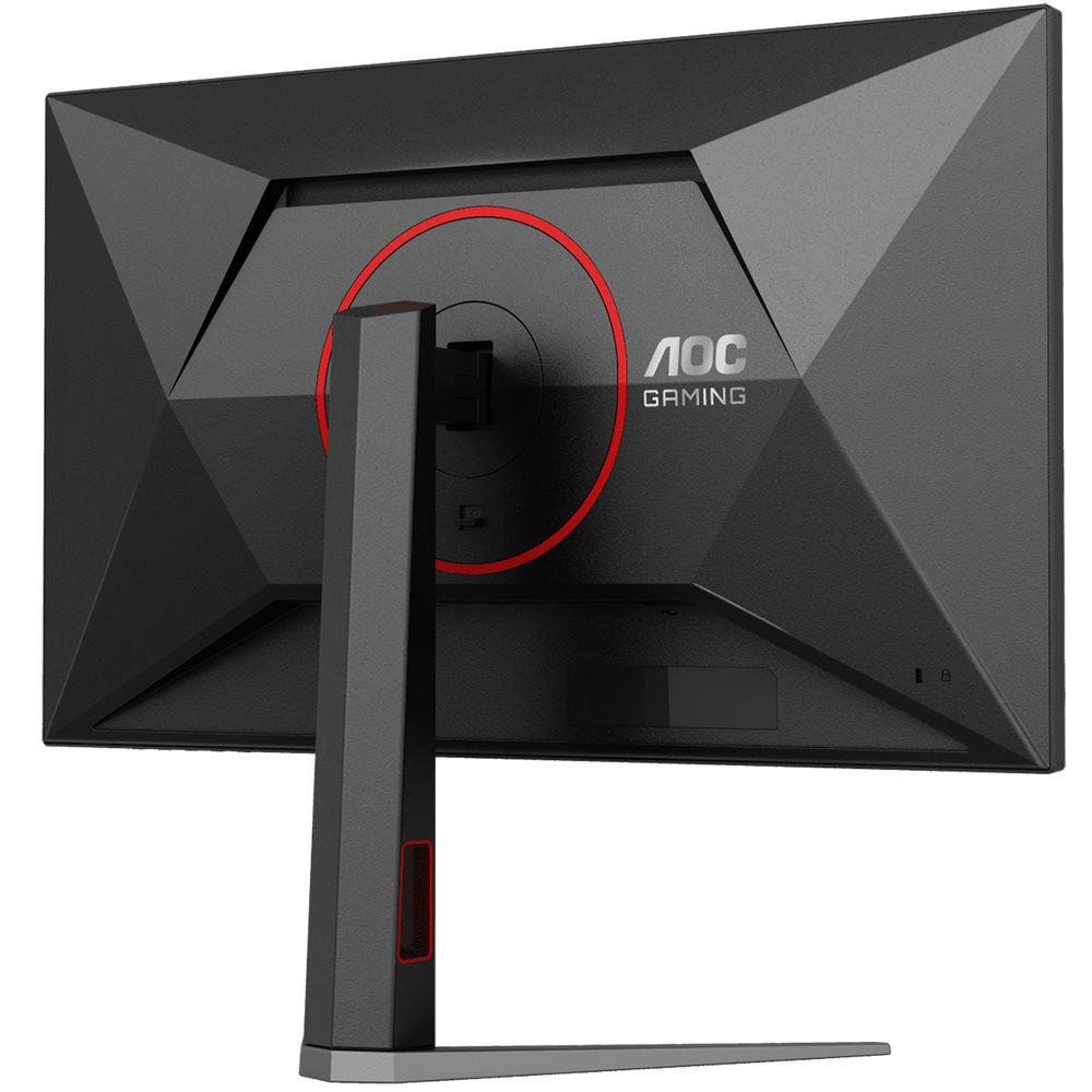 Монитор 27" AOC Q27G4Z Black (2560x1440, IPS, 260Hz, 350cd, 0.3ms, HDMI-2.0, DP-1,4, Speakers, FreeSync, Flicker Free, Pivot, VESA, 3Y) — изображение 10