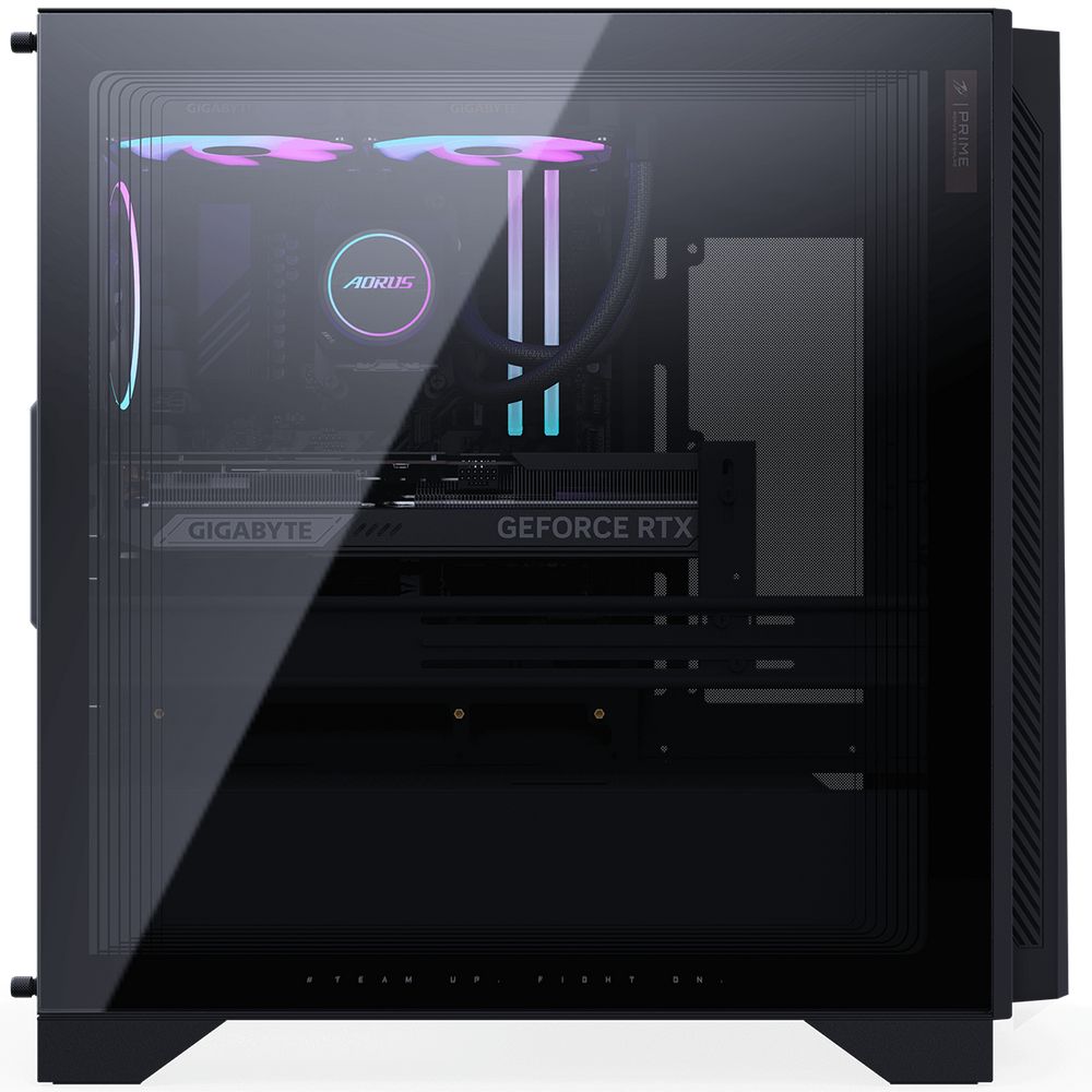 Настольный ПК AORUS PRIME 5 AP551 AMD Ryzen 7 9800X3D/32Gb/SSD2Tb/RTX5080 16Gb/PSU 850W (Gold)/NoOS/Black (AP5A7N8-5106) — изображение 4