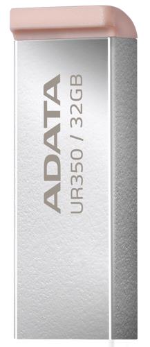Флэш-накопитель USB3.2 32G BROWN UR350-32G-RSR/BG ADATA — изображение 4