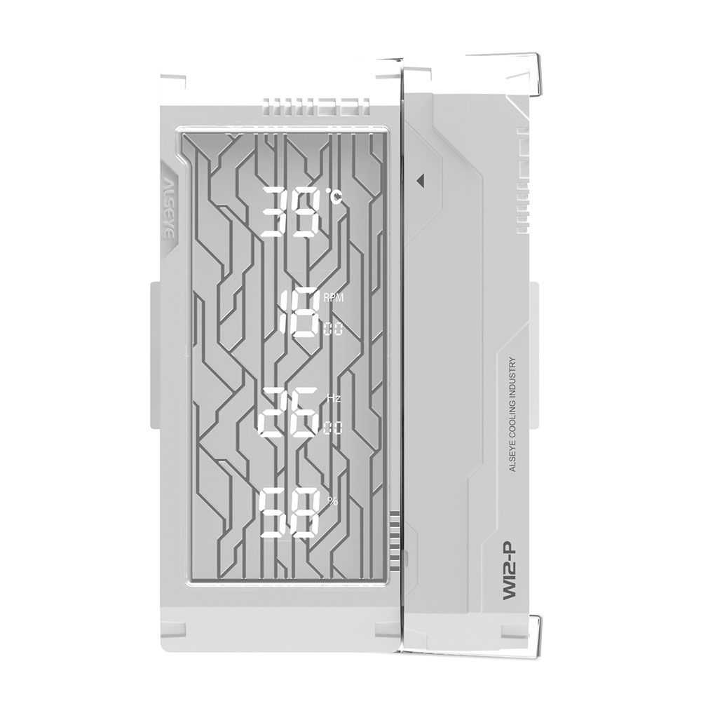 Вентилятор для процессора ALSEYE Q120S Plus(White) — изображение 7