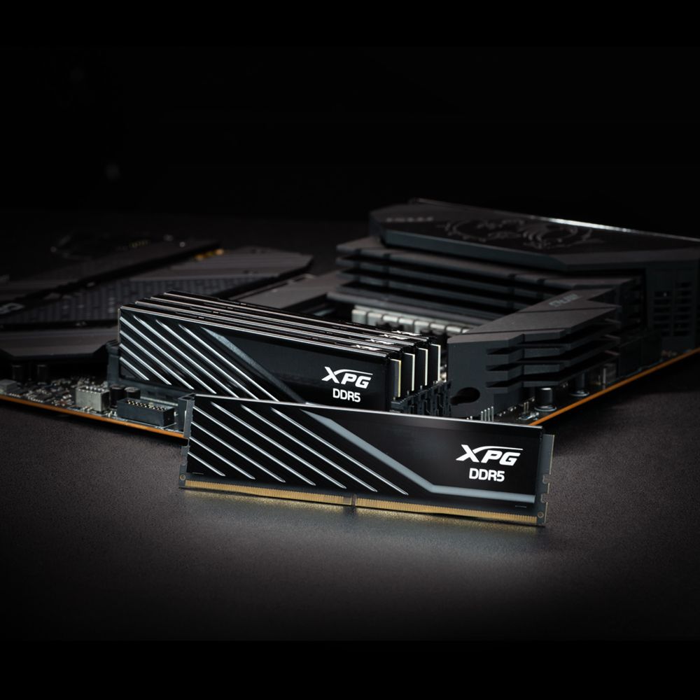 Модуль памяти ADATA 16GB DDR5 48000 DIMM XPG Lancer Blade CL40-39-39, 1.1V, Heat Shield, RTL — изображение 6