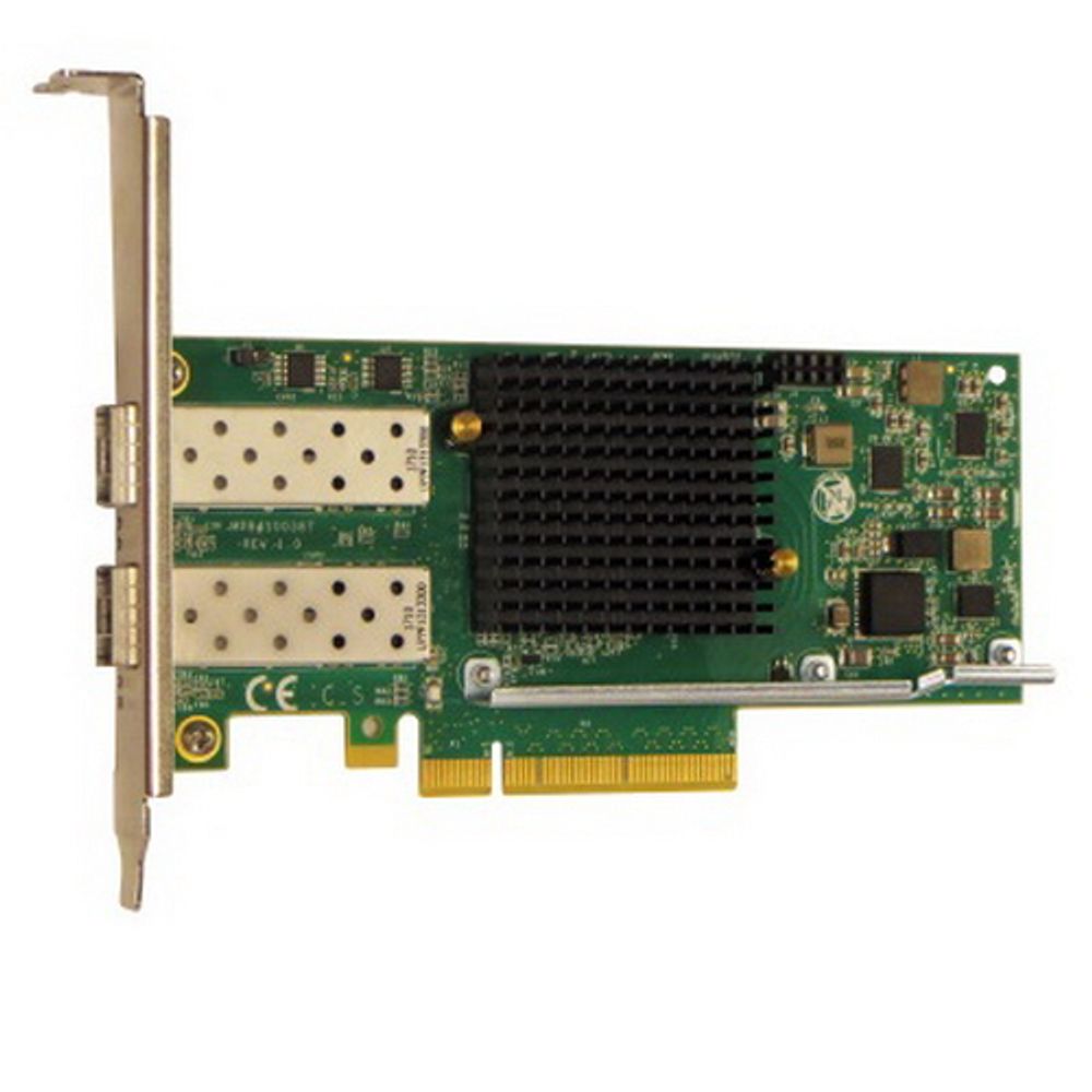 Dual Port SFP28 25 Gigabit Ethernet PCI Express Server Adapter X8 Gen3 ,Low Profile, Based on Intel XXV710-AM2, Support Direct Attached Copper cable — изображение 2