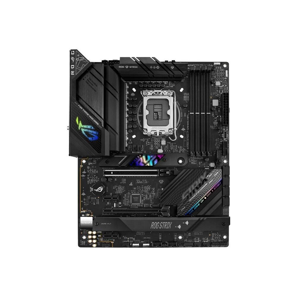 Материнская плата ASUS ROG STRIX B760-F GAMING WIFI LGA1700 ATX 4xDDR5 2xPCIEx16 2xPCIEx1 3xM.2 USB-C DP HDMI 2.5GLAN Wi-Fi 6E — изображение 2