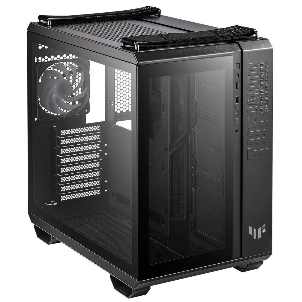 Корпус ASUS TUF GAMING GT502 PLUS TG ARGB BLACK / GT502 PLUS/BLK/TG (90DC0090-B19010) — изображение 9