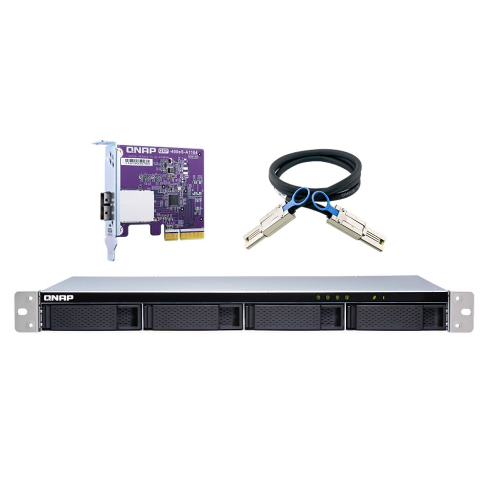 Сетевой накопитель QNAP TS-133 — изображение 5