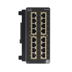 Модуль CISCO Catalyst IE3300 with 16 GE PoE/PoE+ Copper, Expansion Module, IEM-3300-16P=