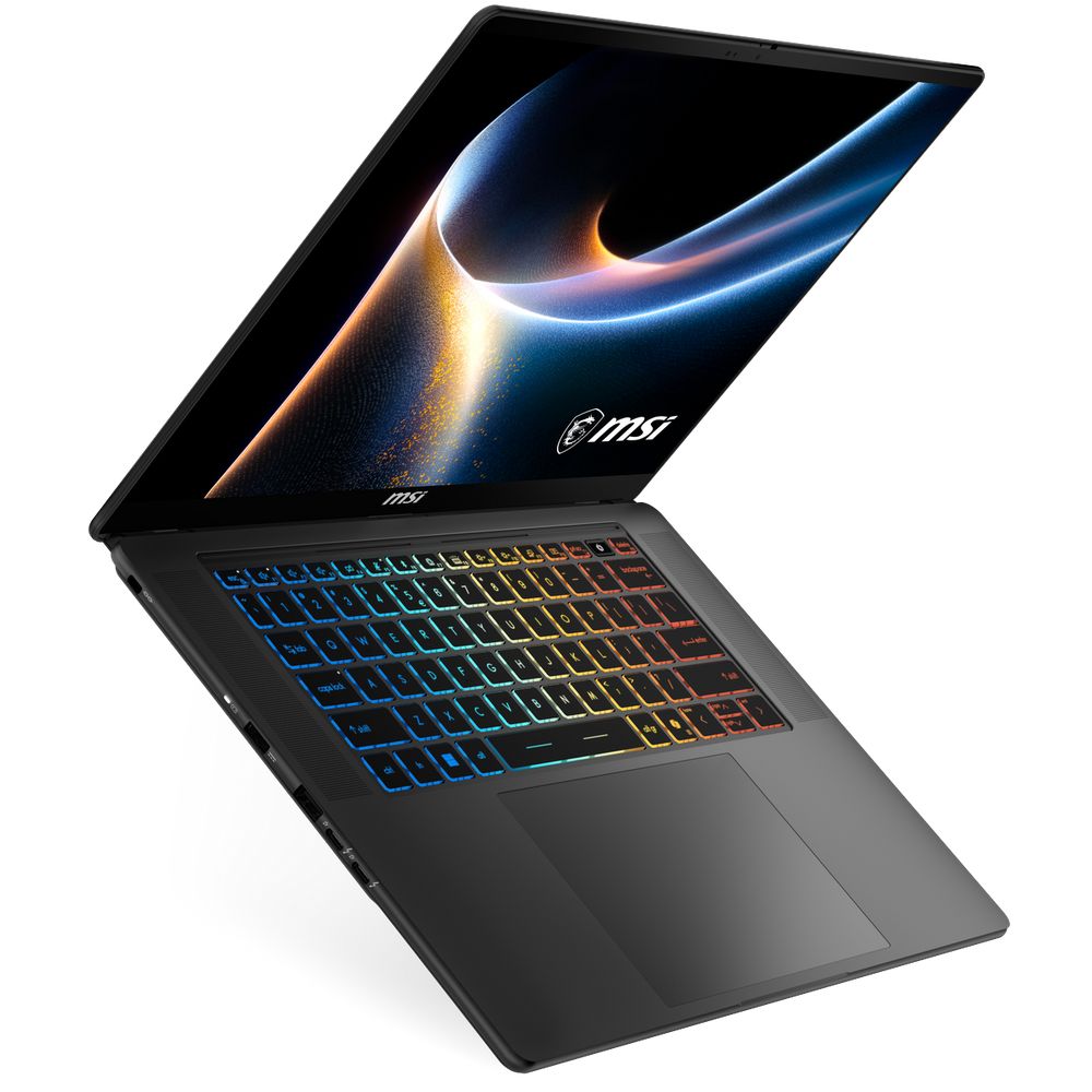 Ноутбук MSI Stealth 16 AI+ B3WI-012RU Intel Core Ultra 9 386H/32Gb (2*16 D5)/SSD1Tb/RTX5080 16Gb (125W)/16"/OLED/WQXGA/2560x1600/240Hz/Win11/RJ-45/Black/2.1kg — изображение 4