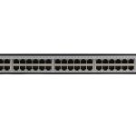 Управляемый L3 PoE-коммутатор 48x1000Base-T PoE+, 6x10G SFP+, PoE-бюджет 370 Вт