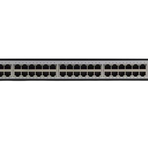 Управляемый L3 PoE-коммутатор 48x1000Base-T PoE+, 6x10G SFP+, PoE-бюджет 370 Вт