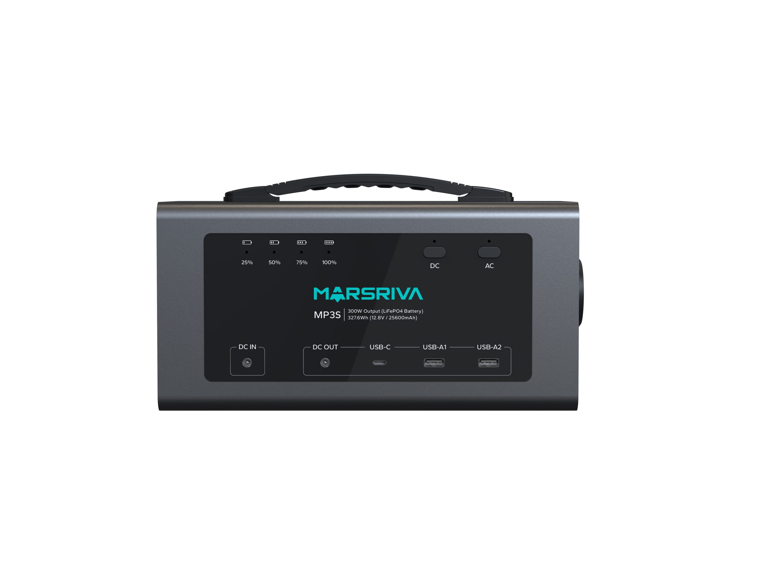 MP3S — Портативная электростанция, 300Вт, 268.8Вт*ч, LifePO4, MARSRIVA — изображение 10