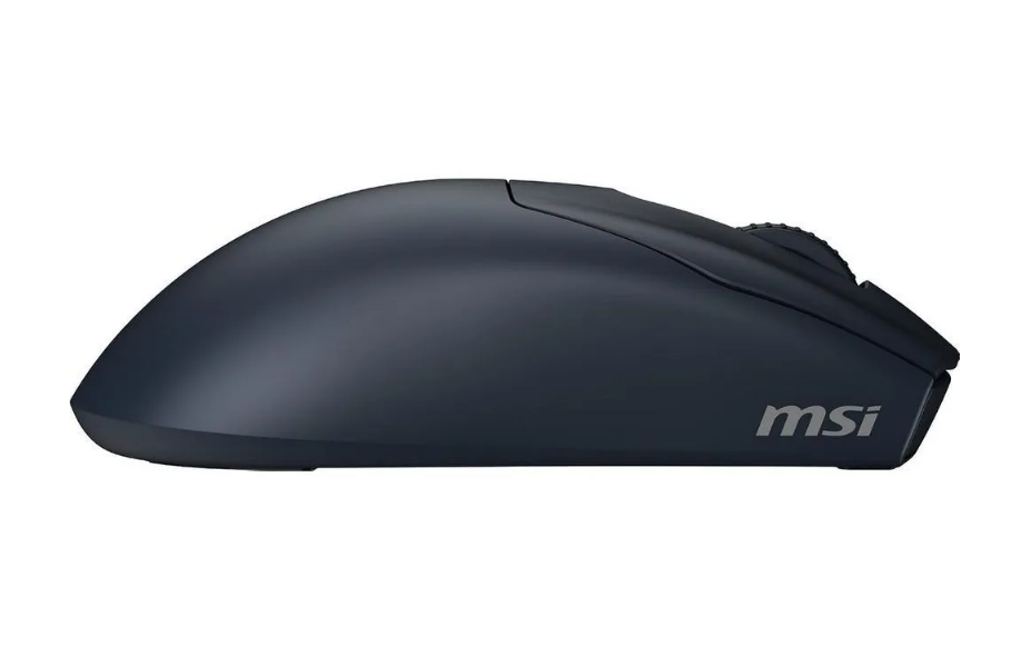 Мышь беспроводная USB OPTICAL GAMING FORGE GM340 W NAVY MSI — изображение 5
