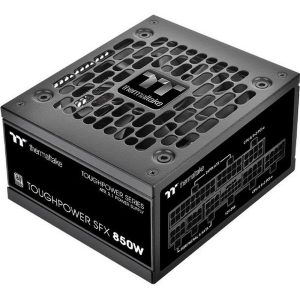 Блок питания ПК Thermaltake Toughpower SFX 850 /0850W/Fully Modular/Non Light/Full Range/Analog/80 Plus Platinum/EU/100% JP CAP/All Flat Cables/Gen 5